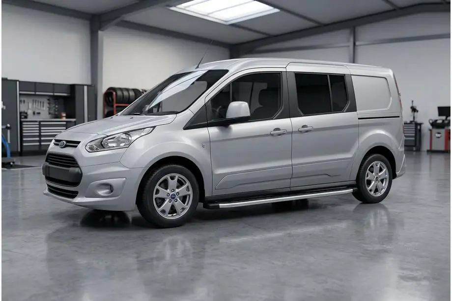 Ford Connect 2014-2021 Praguri laterale Fullmond (2 buc, aluminiu) Image