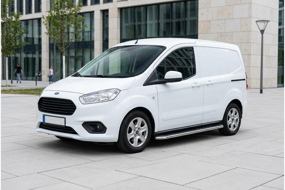 Ford Courier 2014-2023 Praguri Laterale Maydos V1 (2 buc, inox) Image