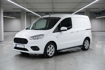 Ford Courier 2014-2023 Praguri Laterale Rainbow (2 buc, Aluminiu) foto 1