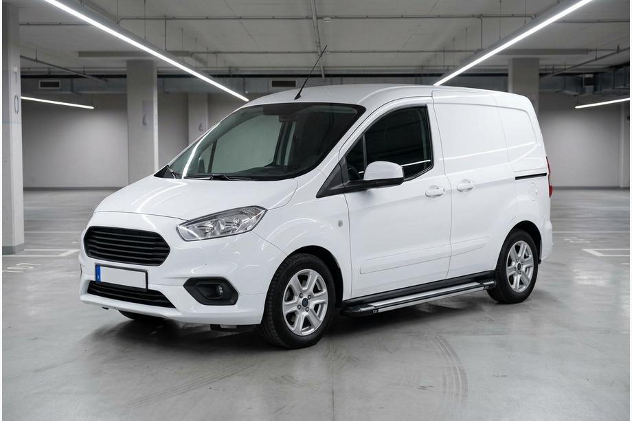 Ford Courier 2014-2023 Praguri Laterale Rainbow (2 buc, Aluminiu) Image