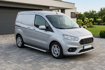 Ford Courier 2014-2023 Praguri laterale Fullmond (2 buc, aluminiu) foto 1