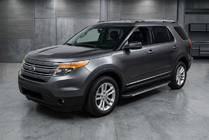 Ford Explorer 2011-2019 Praguri Laterale Duru (2 buc, Aluminiu) foto 1