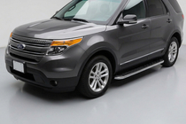Ford Explorer 2011-2019 Praguri Laterale Maydos V1 (2 buc, inox) foto 1