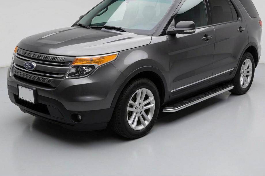 Ford Explorer 2011-2019 Praguri Laterale Maydos V1 (2 buc, inox) Image