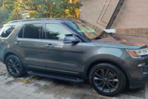 Ford Explorer 2011-2019 Praguri Laterale Allmond Black (2 buc, Aluminiu) foto 5