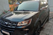 Ford Explorer 2011-2019 Praguri Laterale Allmond Black (2 buc, Aluminiu) foto 6