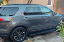 Ford Explorer 2011-2019 Praguri Laterale Allmond Black (2 buc, Aluminiu) foto 3