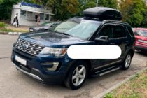 Ford Explorer 2011-2019 Praguri Laterale RedLine V1 (2 buc, Aluminiu) foto 3