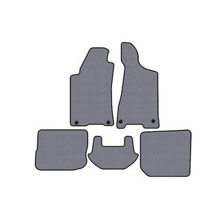 Covorase din cauciuc Carsuit (1991-1996, Sedan, gri) Audi 80/90 1987-1996 foto 1