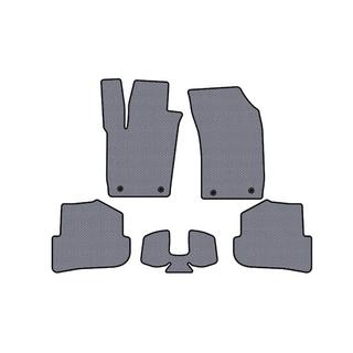 Covorase cauciuc Carsuit (HB, 3 usi, gri) Audi A1 2010-2018 foto 1