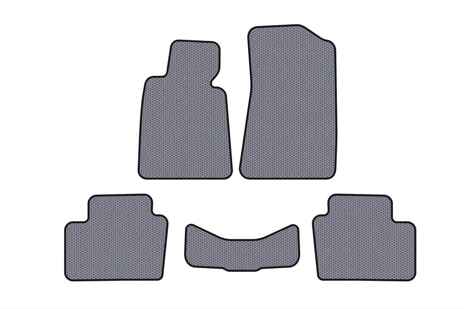 BMW Seria 3 E30 1982–1994 Covorase Cauciuc Carsuit (Gri) Foto 1