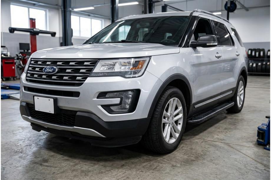 Ford Explorer 2011-2019 Praguri Laterale Bosphorus Black (2 buc, Aluminiu) Image
