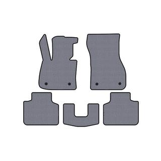 Covorase cauciuc Carsuit (pentru F45, gri) BMW 2 Series Active Tourer F45/F46 2014-2021 foto 1