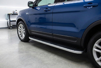 Ford Explorer 2011-2019 Praguri Laterale Tayga Grey (2 buc, Aluminiu) foto 1
