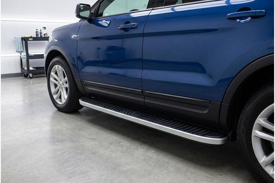 Ford Explorer 2011-2019 Praguri Laterale Tayga Grey (2 buc, Aluminiu) Image