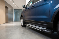 Ford Explorer 2011-2019 Praguri Laterale Rainbow (2 buc, Aluminiu) foto 1
