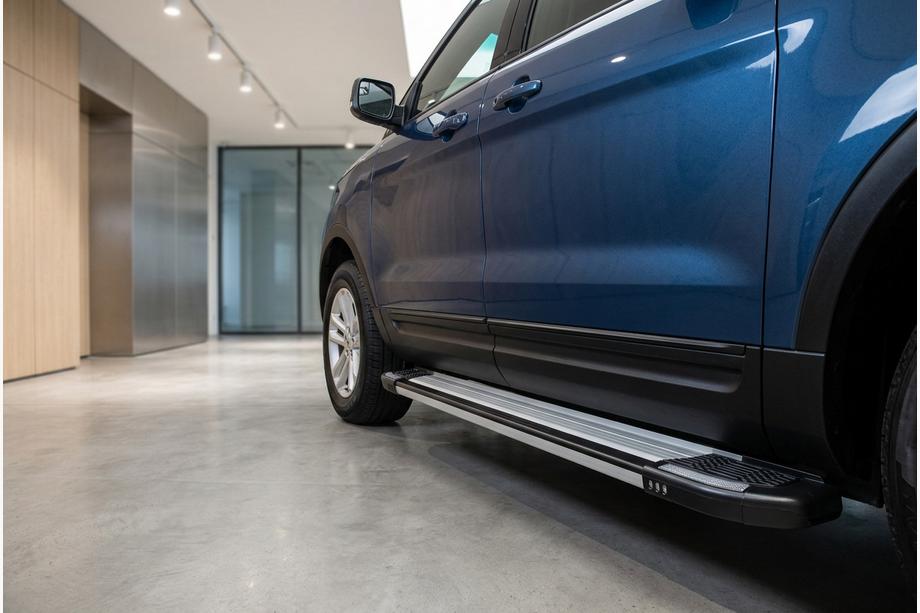 Ford Explorer 2011-2019 Praguri Laterale Rainbow (2 buc, Aluminiu) Image