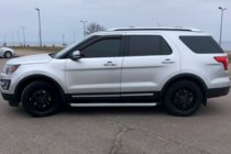 Ford Explorer 2011-2019 Praguri laterale Fullmond (2 buc, aluminiu) foto 5