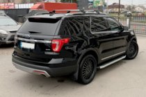Ford Explorer 2011-2019 Praguri laterale Fullmond (2 buc, aluminiu) foto 8