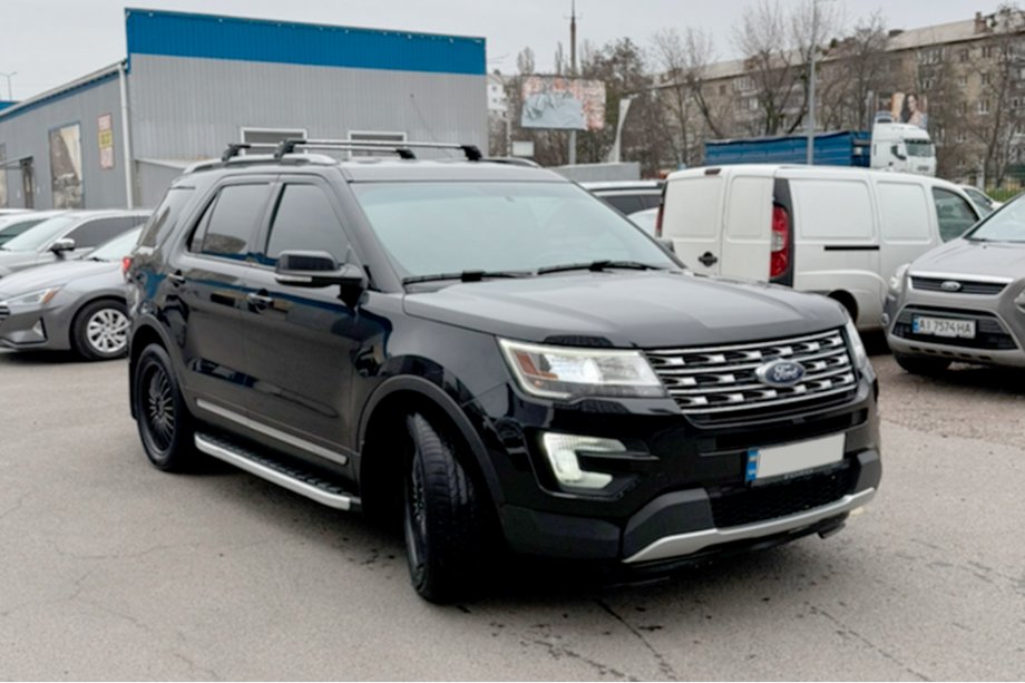 Ford Explorer 2011-2019 Praguri laterale Fullmond (2 buc, aluminiu) Image