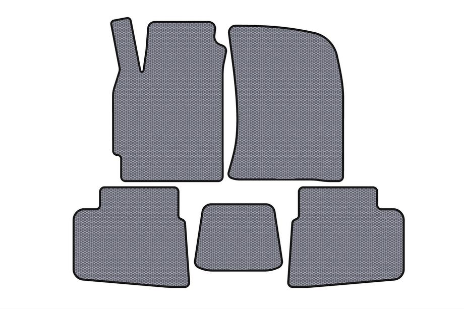 Chevrolet Evanda 2000-2006 Covorase Cauciuc Carsuit (Gri) Image