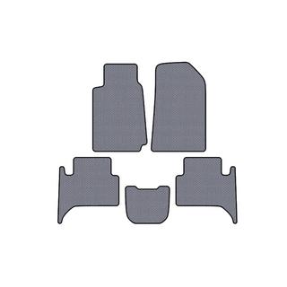 Covorase Cauciuc Carsuit (2 Randuri, Gri) Chevrolet Trailblazer 2012-2019 foto 1