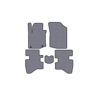 Covorase din Cauciuc Carsuit (HB, Gri) Citroen C-1 2005-2014 foto 1