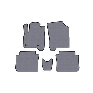 Covorase Cauciuc Carsuit (Gri) Citroen C-3 Picasso 2010-2017 foto 1