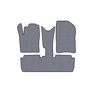 Covorase Cauciuc Carsuit (Inainte de Facelift, Gri) Citroen Xsara Picasso 1999-2012 foto 1