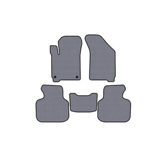 Covorase cauciuc Carsuit (2011-2020, 7 locuri, gri) Dodge Journey 2008-2020 foto 1