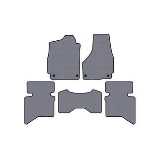 Covorase cauciuc Carsuit (2009+, 5 locuri/Cabina dubla, gri) Dodge RAM (DS/DJ/D2) 2009–2024 foto 1