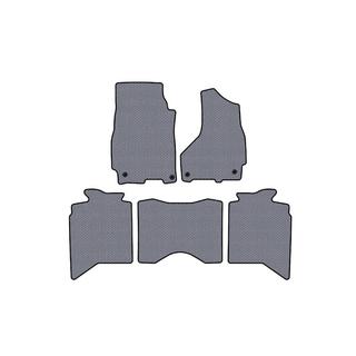 Covorase cauciuc Carsuit (2013+, 5 locuri, gri) Dodge RAM (DS/DJ/D2) 2009–2024 foto 1