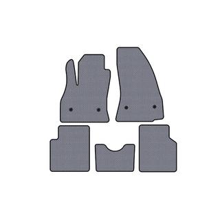Covorase cauciuc Carsuit (pentru 500L, gri) Fiat 500/500L 2013-2022 foto 1
