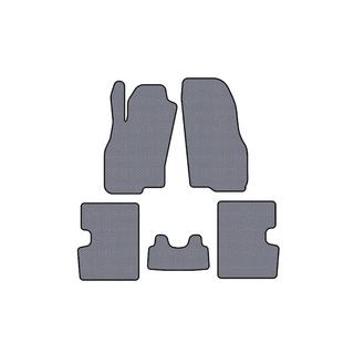 Covorase Cauciuc Carsuit (HB, 5 Usi, Pre-Facelift, Gri) Fiat Punto Grande/EVO 2006-2018 foto 1