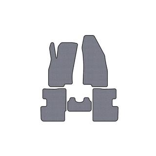Covorase cauciuc Carsuit (2011-2018, HB, 3 usi, gri) Fiat Punto Grande/EVO 2006-2018 foto 1