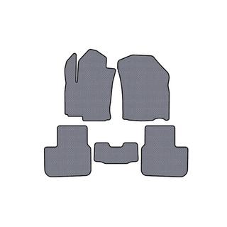 Covorase din Cauciuc Carsuit (HB, Gri) Fiat Sedici 2006-2014 foto 1
