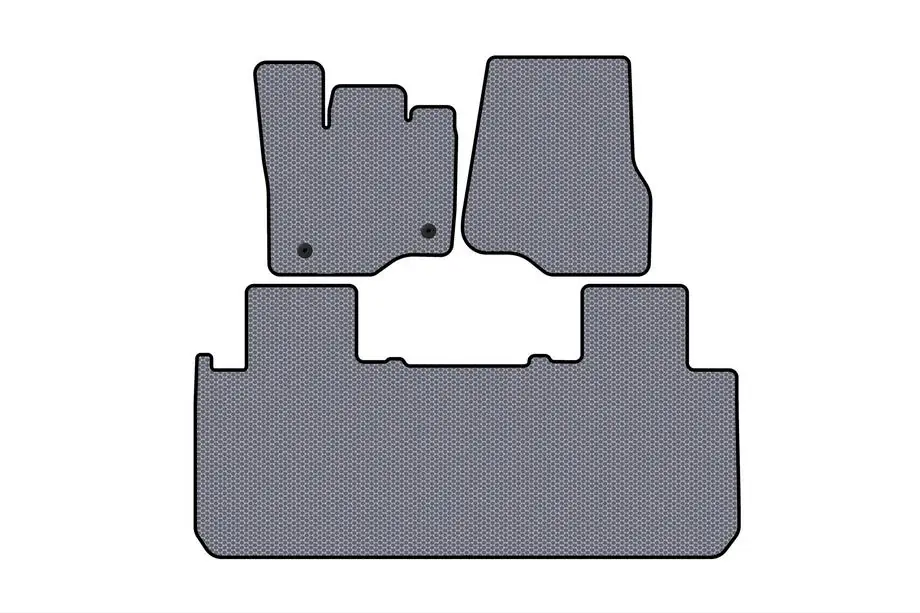 Ford F-150 2014-2021 Covorase Cauciuc Carsuit (Gri) Foto 1