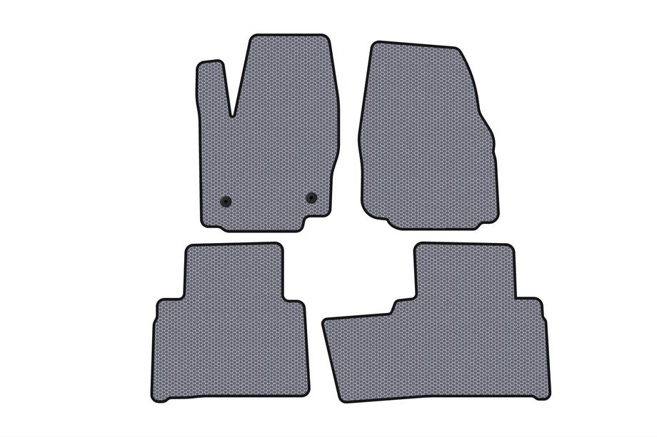 Ford Galaxy 2007-2015 Covorase Cauciuc Carsuit (2 Randuri, Gri) Foto 1
