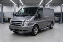 Ford Transit 2000–2014 Praguri Laterale Sunrise (2 buc, Aluminiu) foto 1