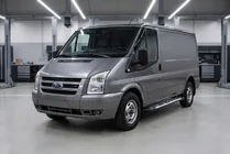 Ford Transit 2000–2014 Praguri Laterale Sunrise (2 buc, Aluminiu) L1 (scurta) foto 1