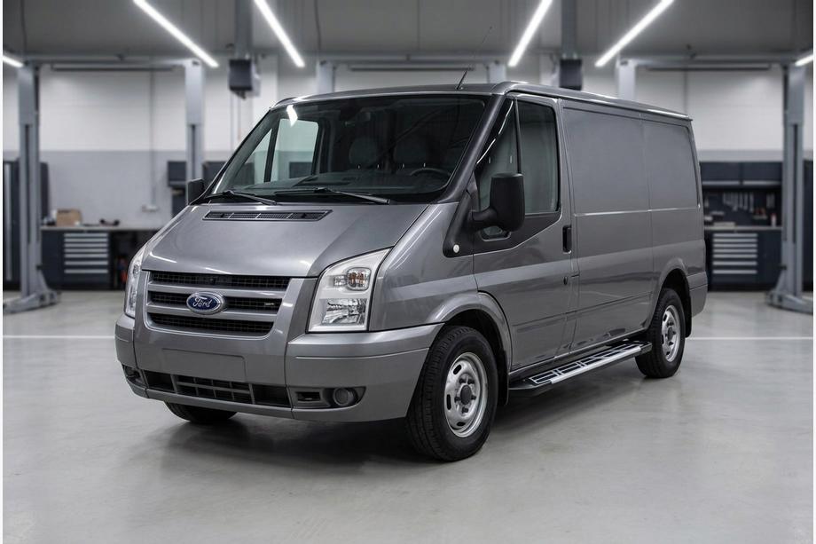 Ford Transit 2000–2014 Praguri Laterale Sunrise (2 buc, Aluminiu) Image
