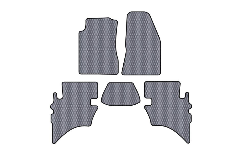 Ford Ranger 2002-2006 Covorase Cauciuc Carsuit (Gri) Foto 1