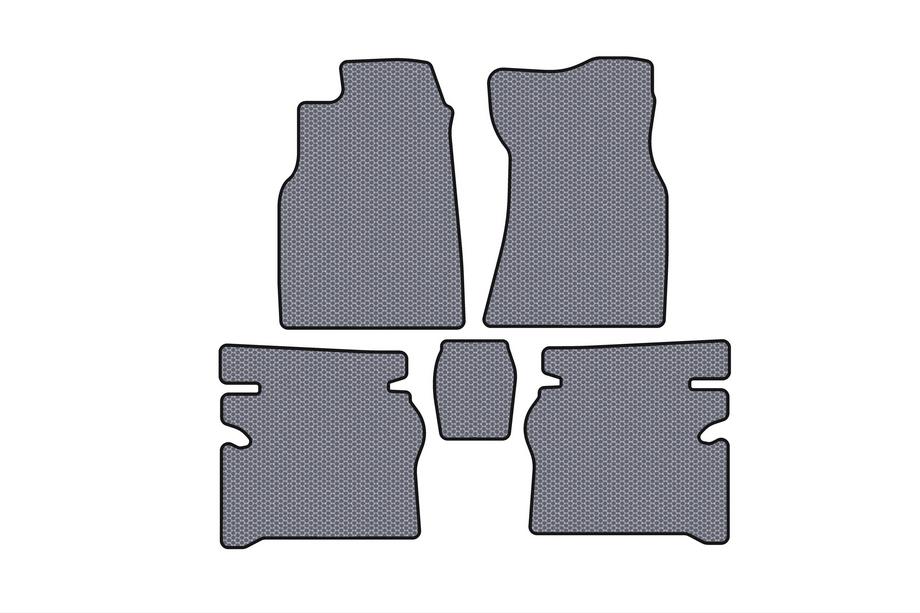 GreatWall Safe 2002-2009 Covorase Cauciuc Carsuit (Gri) Image