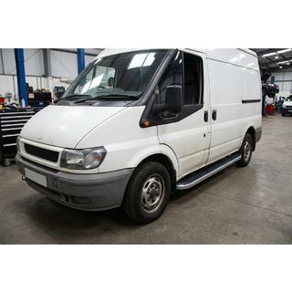 Praguri Laterale Tayga Grey (2 buc, Aluminiu) foto 1