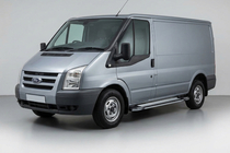 Ford Transit 2000–2014 Praguri Laterale Rainbow (2 buc, Aluminiu) foto 1
