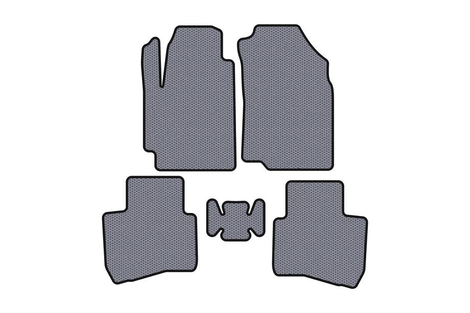 JAC S2 2014-2020 Covorase Cauciuc Carsuit (Gri) Image