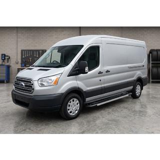 Praguri Laterale RedLine V1 (2 buc, Aluminiu) Ford Transit 2014- foto 1