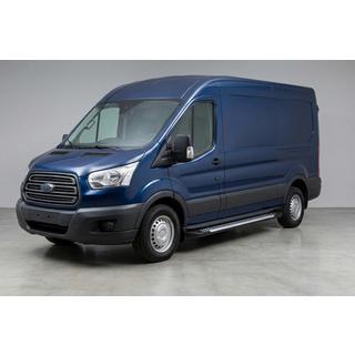 Praguri Laterale Line (2 buc, Aluminiu) Ford Transit 2014- foto 1
