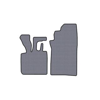 Covorase cauciuc Carsuit (1998-2003 Cabriolet, gri) Smart 1998-2007 foto 1