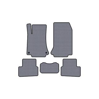 Covorase cauciuc Carsuit (2003-2007, Coupe, gri) Smart 1998-2007 foto 1